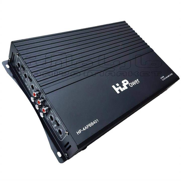 آمپلی فایر 4 کانال های پاور مدل amplifier HP-4APBB401
